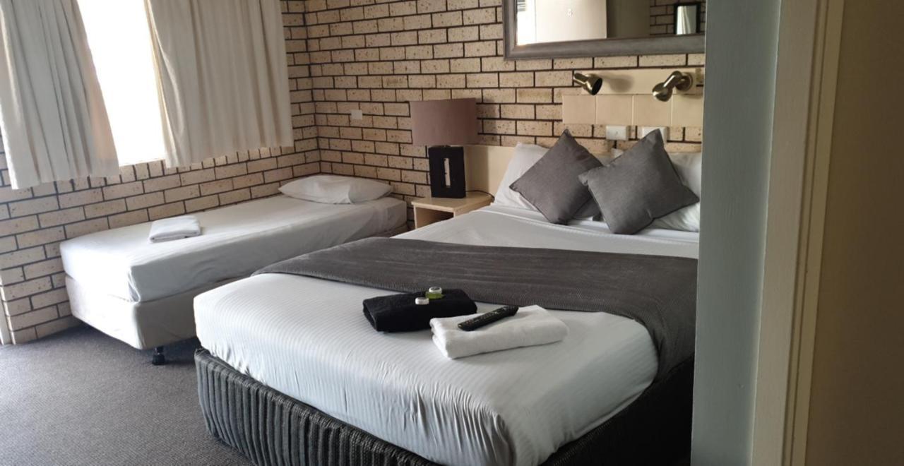 Alfa Motel Гилгандра Екстериор снимка