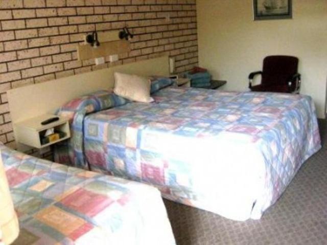 Alfa Motel Гилгандра Стая снимка