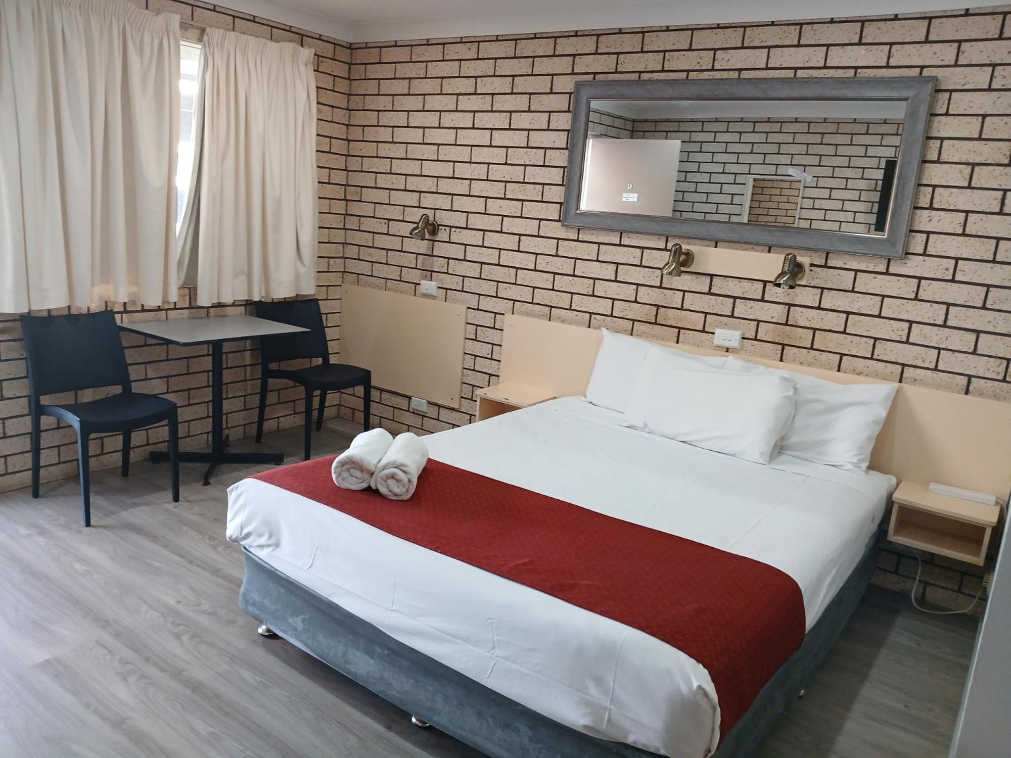 Alfa Motel Гилгандра Екстериор снимка