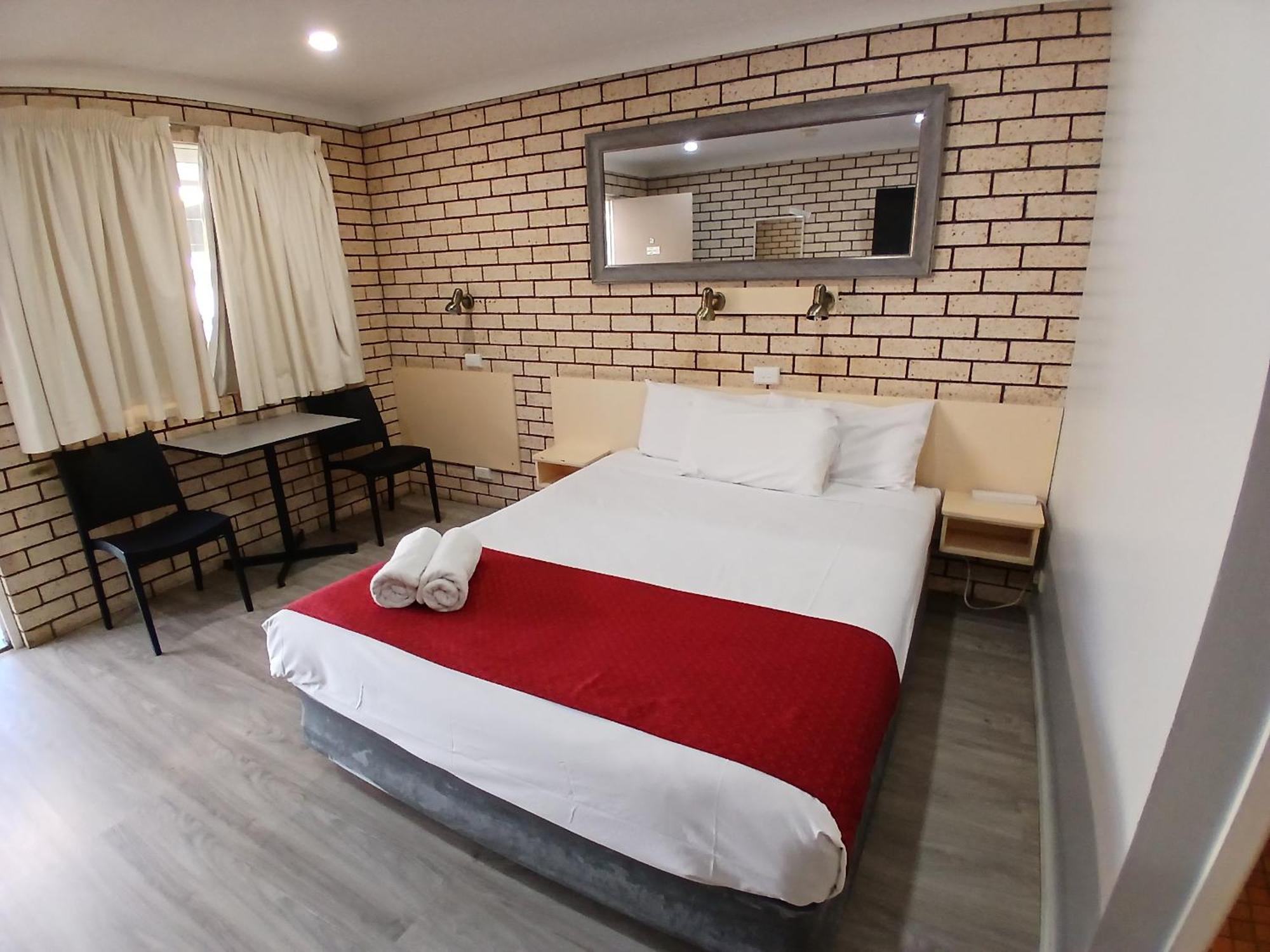 Alfa Motel Гилгандра Екстериор снимка