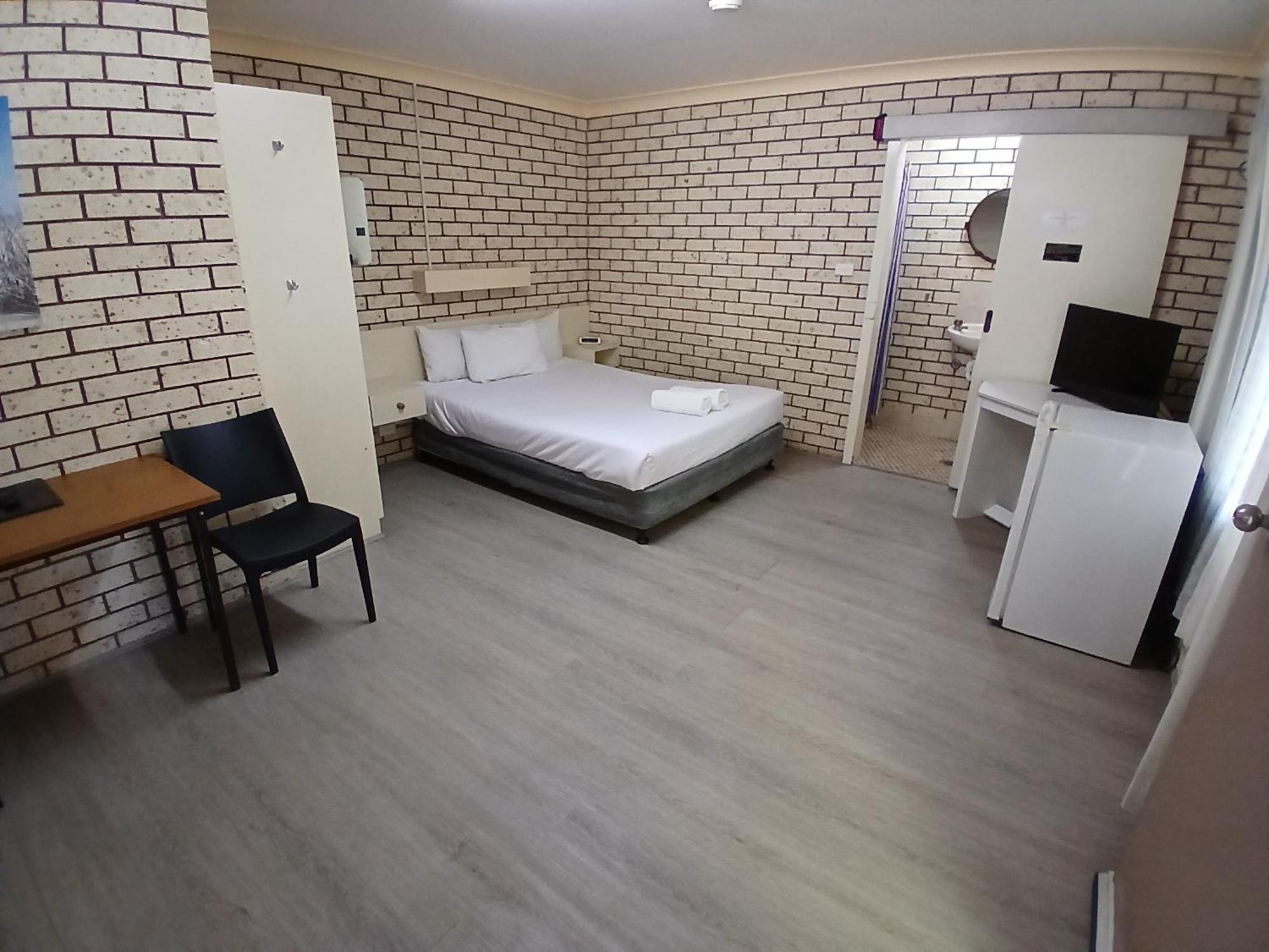 Alfa Motel Гилгандра Екстериор снимка