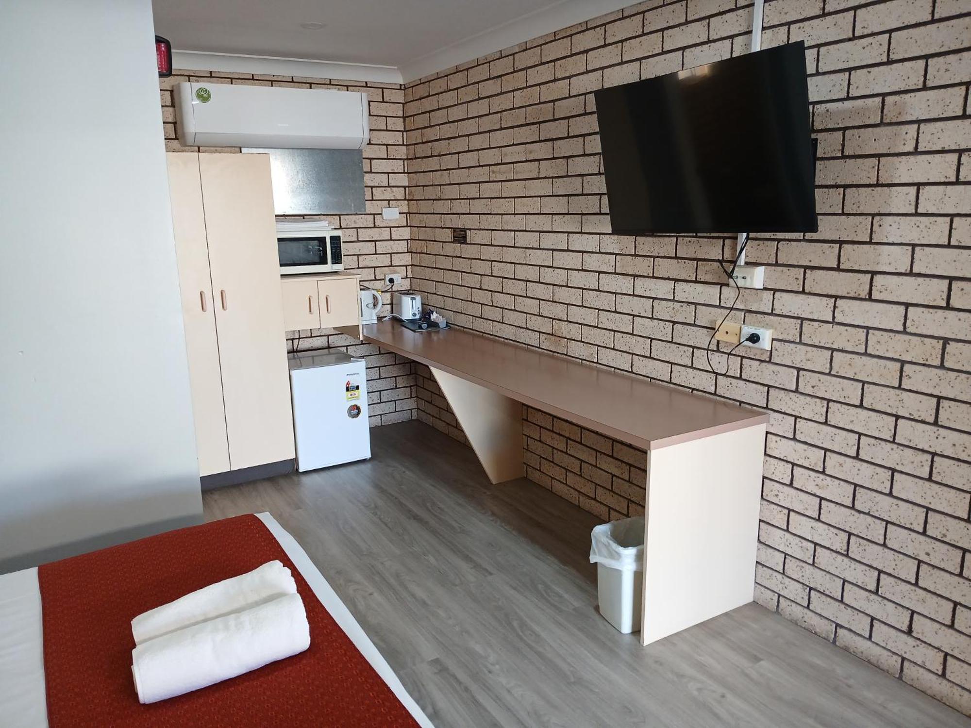 Alfa Motel Гилгандра Екстериор снимка