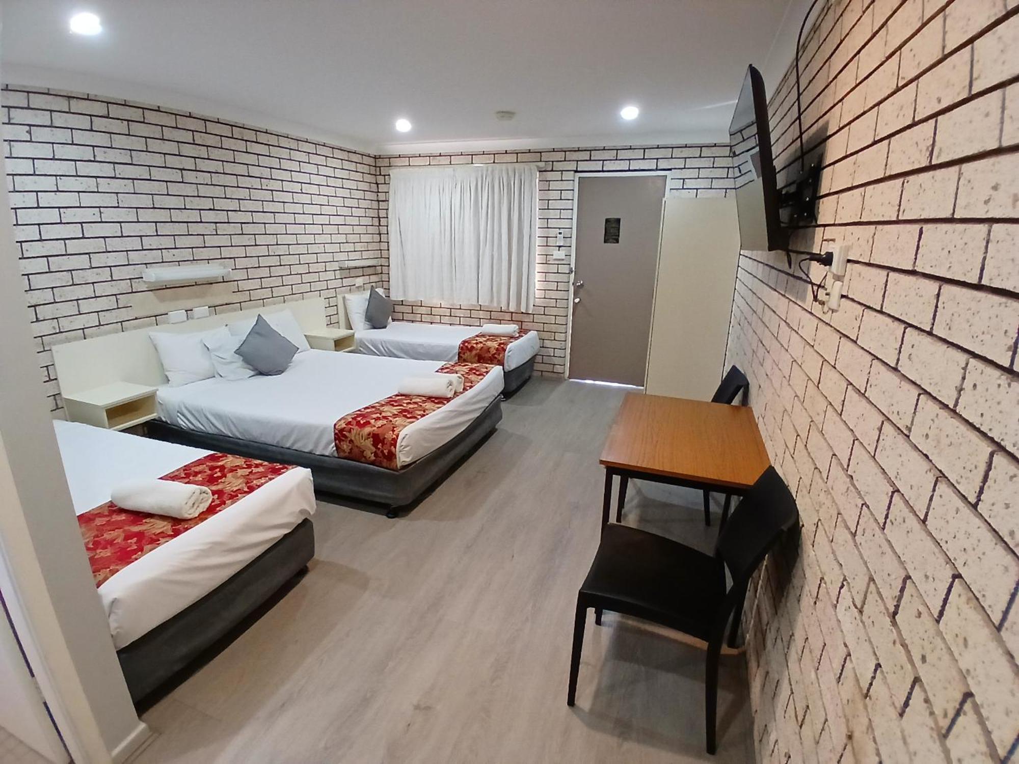 Alfa Motel Гилгандра Екстериор снимка