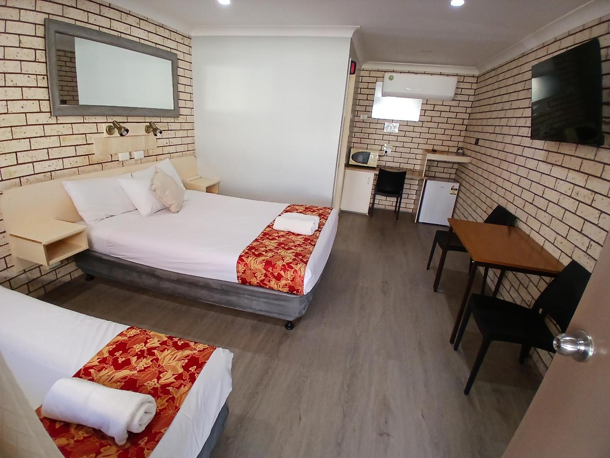 Alfa Motel Гилгандра Екстериор снимка