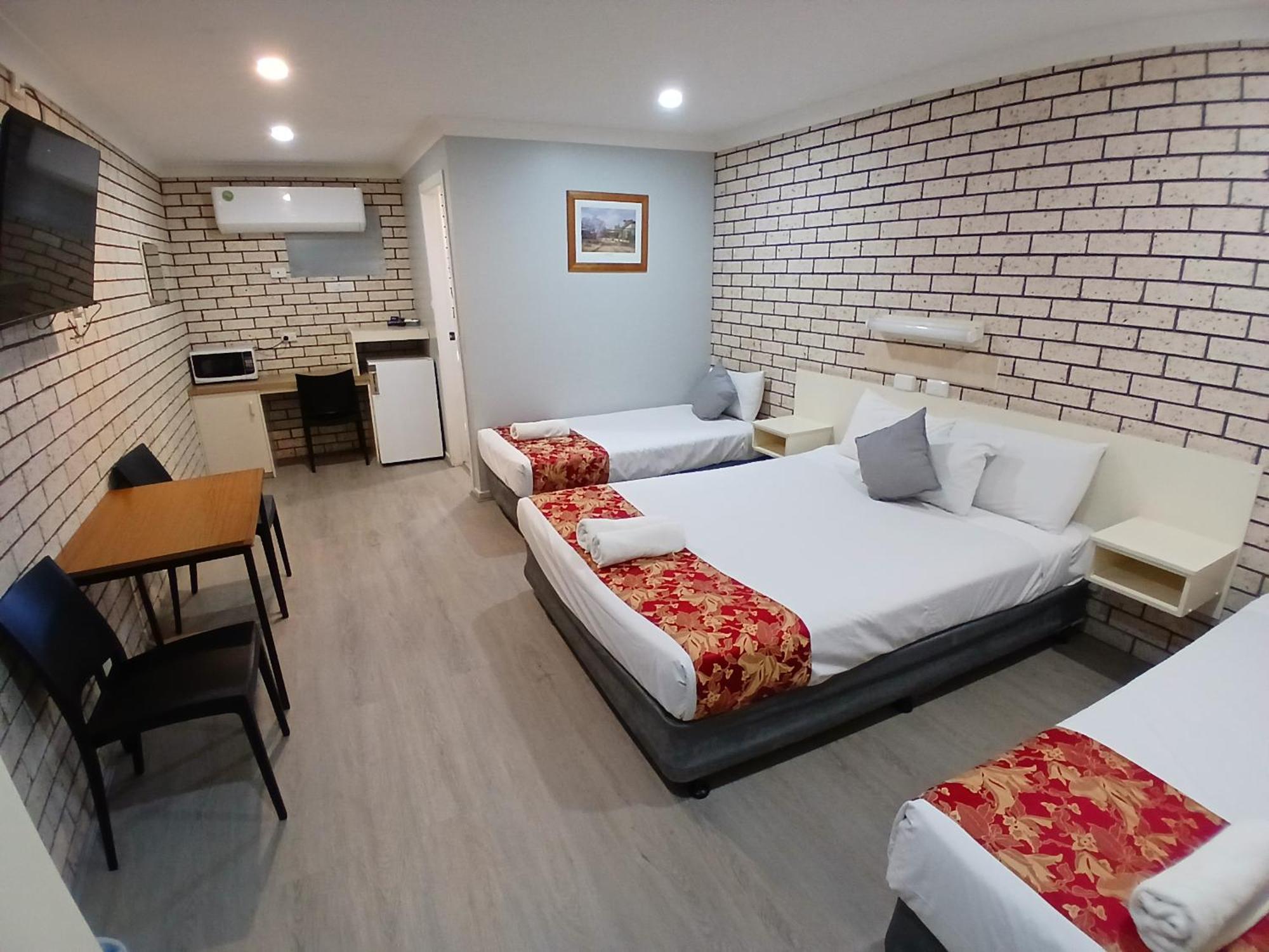 Alfa Motel Гилгандра Екстериор снимка