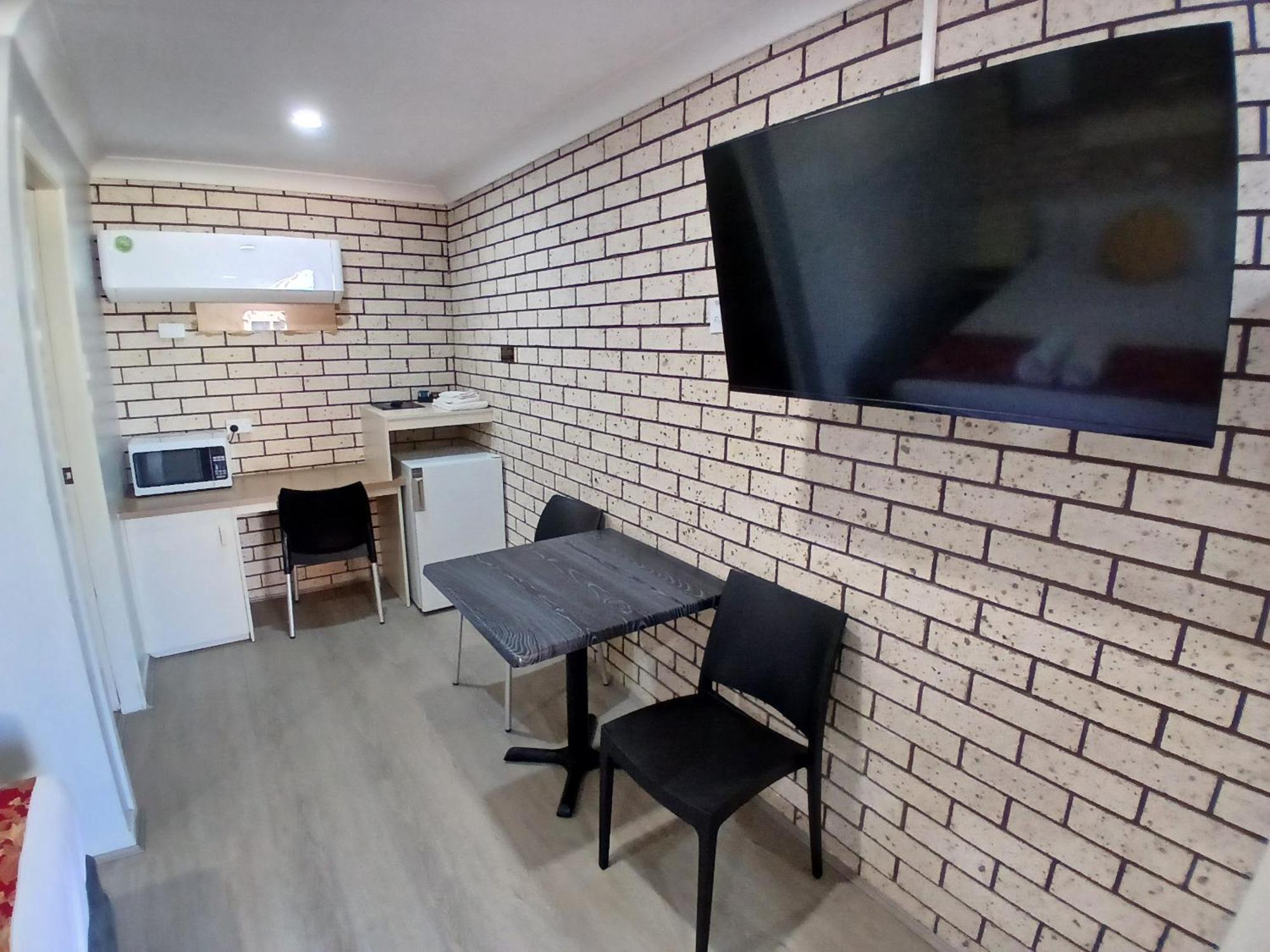 Alfa Motel Гилгандра Екстериор снимка