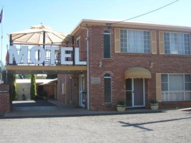 Alfa Motel Гилгандра Екстериор снимка