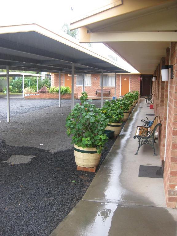 Alfa Motel Гилгандра Екстериор снимка