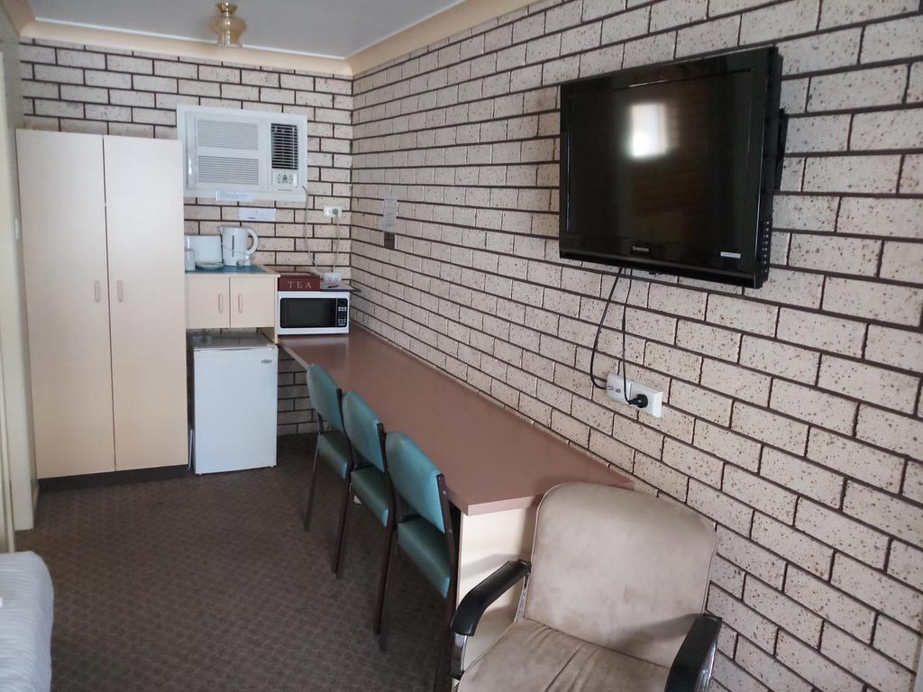 Alfa Motel Гилгандра Екстериор снимка